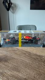 Max Verstappen World Champion 2022 inclusief pitboards 1:18, Ophalen of Verzenden, Zo goed als nieuw, Formule 1