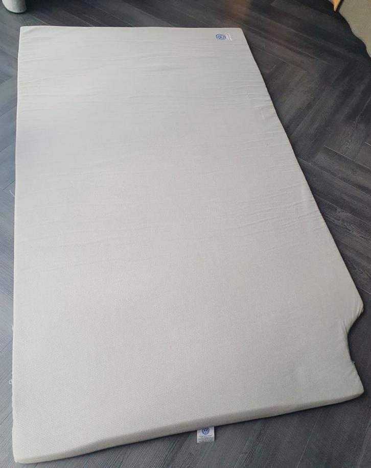 Oplegmatras VW California T5/T6/T6.1 -  Benedenbed Traagfoam, Caravans en Kamperen, Camper-accessoires, Ophalen