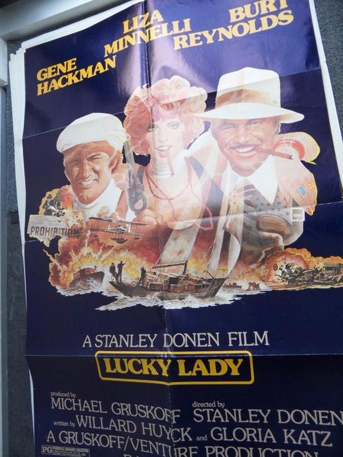 USA film Michael Caine Richard Gere Liza Minelli Alan Bates, Verzamelen, Posters, Nieuw, Film en Tv, A1 t/m A3, Rechthoekig Staand