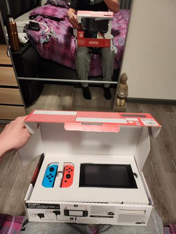 Nintendo Switch met 45+ games beschikbaar voor biedingen