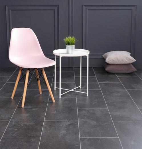 Natuursteen tegellaminaat ALL-IN 23 pm2, Huis en Inrichting, Stoffering | Vloerbedekking, Nieuw, Laminaat, Grijs, Zwart, 75 m² of meer