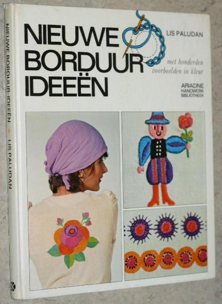 Nieuwe Borduurideeën - c005, Boeken, Hobby en Vrije tijd, Zo goed als nieuw, Borduren en Naaien, Ophalen of Verzenden