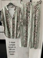 Nieuw Travel Pak - Stijlvol en Comfortabel 1 maat, Ophalen of Verzenden, Nieuw, Maat 38/40 (M), Groen