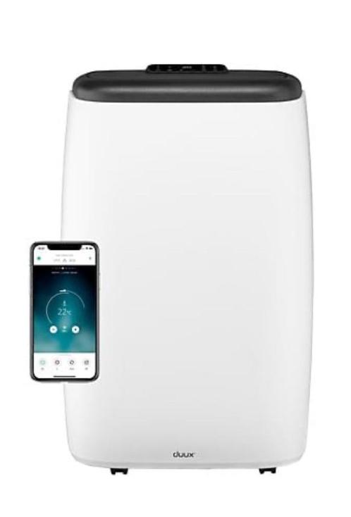 Duux North smart 18K BTU, Witgoed en Apparatuur, Airco's, Mobiele airco, Minder dan 60 m³, 3 snelheden of meer, Koelen en Ontvochtigen