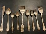Divers verzilverd bestek 9 stuks, Antiek en Kunst, Antiek | Bestek, Verzenden