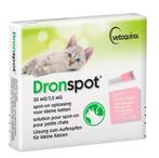 ACTIE Dronspot kat wormmiddel met een pipet vanaf €13,75, Ophalen of Verzenden, Nieuw