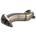 Racing Downpipe RVS Voor Opel Corsa D Astra H 1.6 Turbo GSI, Auto diversen, Tuning en Styling, Verzenden, Automotive Parts, A.parts@hotmail.nl