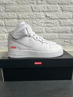 Nike air force 1 mid supreme, Kleding | Heren, Schoenen, Ophalen, Zo goed als nieuw, Wit