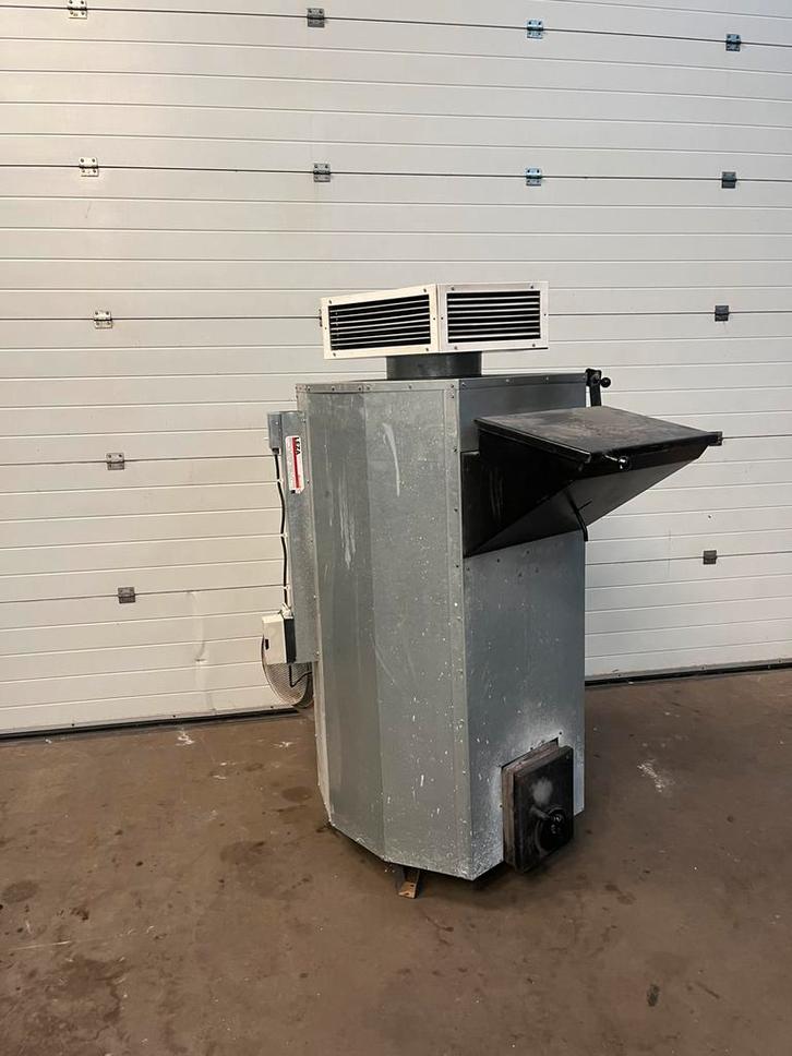 Werkplaatskachel houtkachel allesbrander werkplaatsheater, Huis en Inrichting, Kachels, Houtkachel, Hout, Verzenden