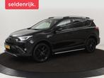 Toyota RAV4 2.5 Hybrid Adventure | Schuifdak | Leder | Trekh, Auto's, Toyota, Adaptive Cruise Control, Gebruikt, Euro 6, Zwart