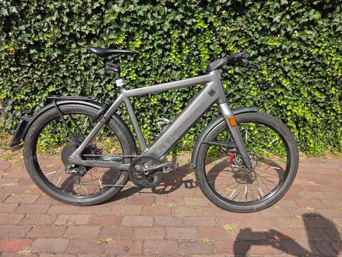 Stromer ST5 ABS XL - 2.100KM - Speedpedelec - Hoog frame, Fietsen en Brommers, Elektrische fietsen, Zo goed als nieuw, Stromer