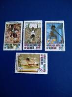 congo, Verzenden, Gestempeld, Sport