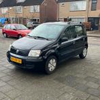 Fiat panda 1.1 uit 2007., Voorwielaandrijving, Stof, 54 pk, Zwart