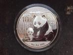 2012 China - Panda - 1 oz silver LAATSTE, Ophalen of Verzenden, Zuidoost-Azië, Losse munt, Zilver