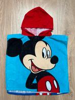 Mickey Mouse badcape poncho handdoek one size, Jongen of Meisje, One size, Ophalen of Verzenden, Zo goed als nieuw