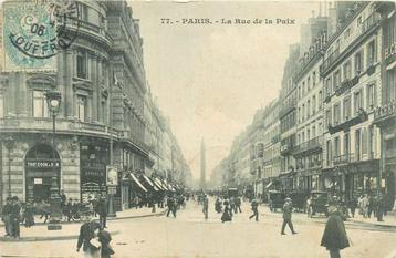 (381-237-017) Paris la Rue de la Paix beschikbaar voor biedingen