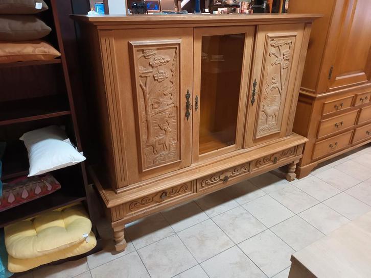 Mooie Antieke Kast., Antiek en Kunst, Antiek | Meubels | Kasten, Ophalen