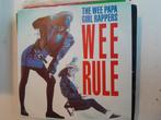 The wee papa girl rappers 7inch wee rule, Ophalen of Verzenden, Zo goed als nieuw, Pop