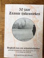 N. Grootes, 50 jaar Zaanse ijskronieken, winters in Zaandam, Boeken, Ophalen of Verzenden, 20e eeuw of later, Gelezen