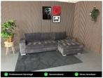 GRATIS LEVERING Ribstof Loungebank 270x155 REFURBISHED