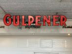 Gulpener reclamebord, Ophalen of Verzenden, Gebruikt, Reclamebord, Plaat of Schild, Overige merken