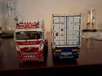 Wsi Volvo FH 05 F&R met koel container Hapag Lloyd, Ophalen of Verzenden, Nieuw, Bus of Vrachtwagen, Wsi