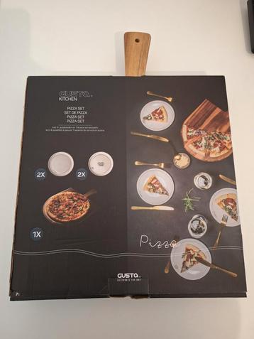 Gusta Pizza Set - Nieuw in doos! beschikbaar voor biedingen