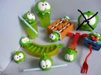 Cut the Rope # serie van 9 items - compleet, Ophalen of Verzenden, Zo goed als nieuw