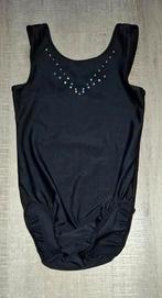 Decathlon zwempak badpak zwart met glitters maat 110, Meisje, Sport- of Zwemkleding, Decathlon, Ophalen of Verzenden