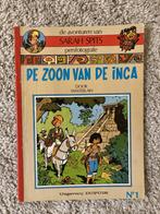Sarah Spits - De zoon van de Inca - Nr. 1 - Eerste druk, Eén stripboek, Ophalen of Verzenden, Gelezen