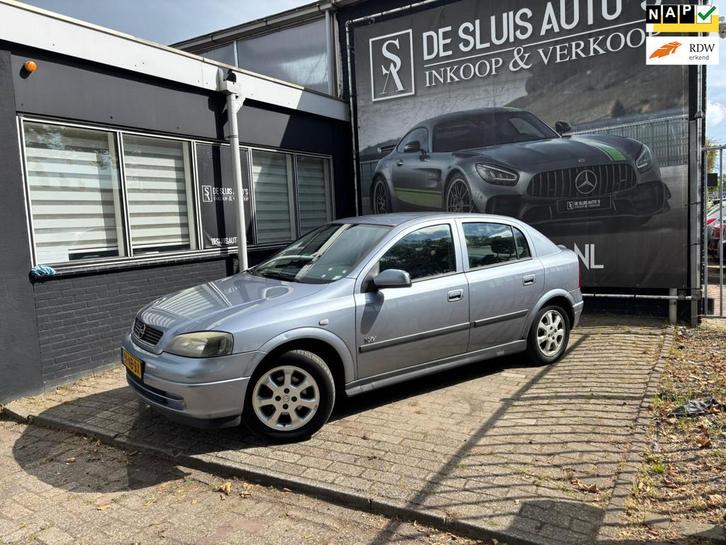 Opel Astra 1.6 Njoy, Auto's, Opel, Bedrijf, Te koop, Astra, ABS, Airbags, Airconditioning, Centrale vergrendeling, Cruise Control