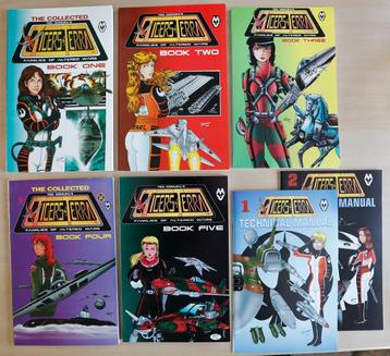 Paperback: The collected Tigers of Terra - Ted Nomura - AP beschikbaar voor biedingen