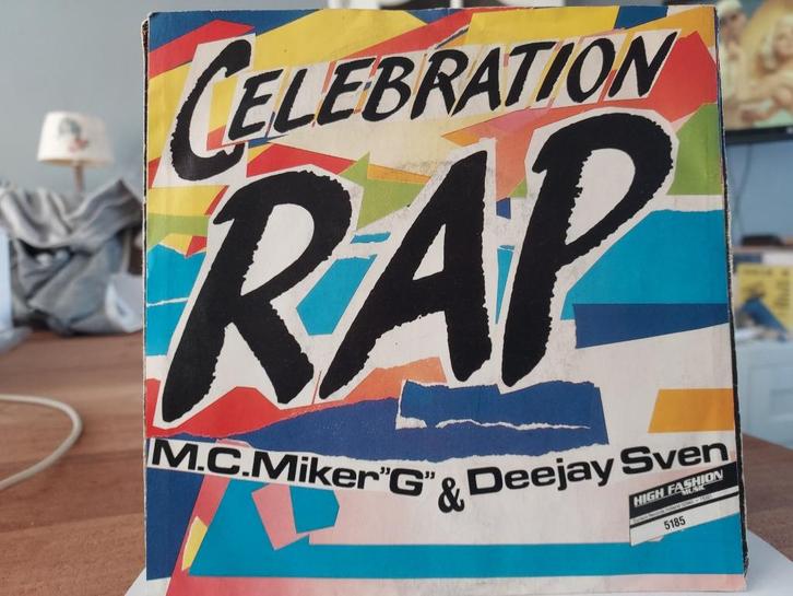 7" Single MC Miker G & Deejay Sven - Celebration Rap / Play, Cd's en Dvd's, Vinyl Singles, Gebruikt, Single, Pop, 7 inch, Ophalen of Verzenden