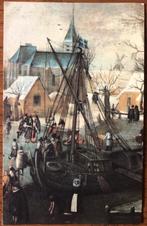 Kunstkaart H. Avercamp, Winterlandschap, Verzamelen, Ansichtkaarten | Themakaarten, Verzenden, 1960 tot 1980, Gelopen, Overige thema's