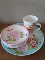 Set van 6 gebaksbordjes, Huis en Inrichting, Keuken | Servies, Ophalen, Overige materialen, Zo goed als nieuw, Bord(en)
