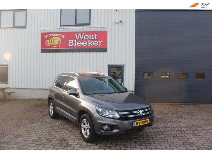 Volkswagen Tiguan 2.0 TSI Sport&Style 4Motion automaat stoel, Auto's, Volkswagen, Bedrijf, Te koop, Tiguan, 4x4, ABS, Airbags