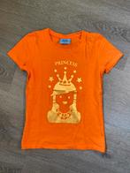 Koningsdag/oranje/ shirt meisje 122/128 ZGAN, Meisje, Zo goed als nieuw, Shirt of Longsleeve, Ophalen