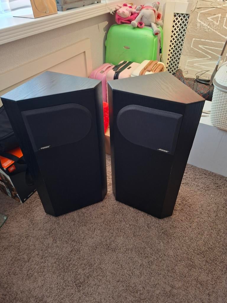 Bose 401 Speakers - Goede Staat, Audio, Tv en Foto, Luidsprekers, Gebruikt, Front, Rear of Stereo speakers, Minder dan 60 watt
