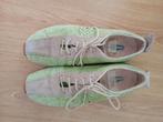 WOLKY veterschoenen/sneakers, maat 37 groen/beige.ZGAN!, Kleding | Dames, Schoenen, Wolky, Overige kleuren, Ophalen of Verzenden