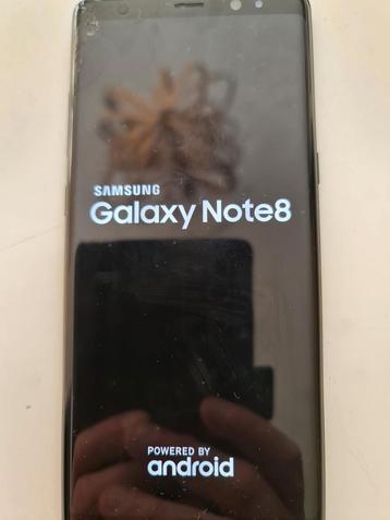 Samsung Note 8, lees tekst goed!! beschikbaar voor biedingen