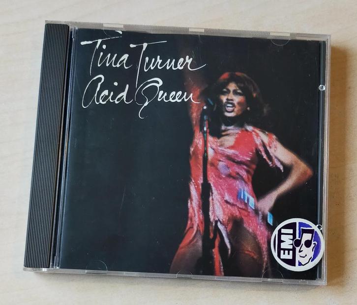 Tina Turner - Acid Queen CD 1975/19??, Cd's en Dvd's, Cd's | Rock, Zo goed als nieuw, Poprock, Ophalen of Verzenden