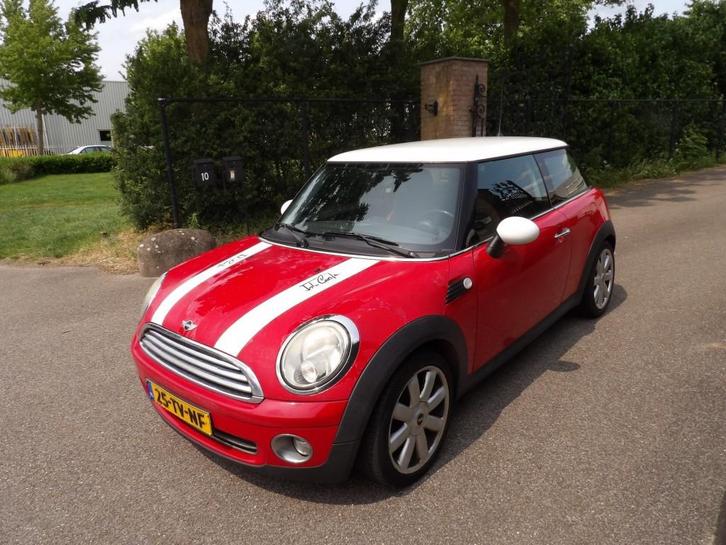 Mini COOPER S 1.6 - airco - 6 bak - inruilkoopje, Auto's, Mini, Bedrijf, Cooper, ABS, Airbags, Airconditioning, Boordcomputer