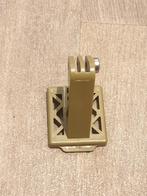 NVG HV Mount Camera GoPro Actioncam Bevestiging Airsoft, Ophalen of Verzenden, Landmacht, Nederland, Embleem of Badge