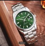 Chronos Time Heren Polshorloge, Overige merken, Staal, Verzenden, Polshorloge