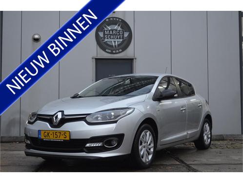 Renault Mégane 1.2 TCe Limited (bj 2015), Auto's, Renault, Te koop, Mégane, ABS, Airbags, Airconditioning, Alarm, Bluetooth, Centrale vergrendeling