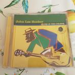 John Lee Hooker - Blues is the Colour, Ophalen of Verzenden, 1980 tot heden, Zo goed als nieuw, Jazz