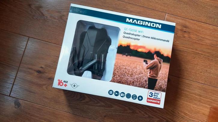 Drone Maginon QC-720SE met camera, Audio, Tv en Foto, Drones, Nieuw, Cameradrone, Overige merken, Ophalen of Verzenden