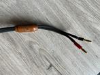 Homegrown Audio X32 puur zilveren speaker kabel (180 cm), Ophalen, Gebruikt, Minder dan 2 meter, Luidsprekerkabel