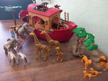 Playmobil Ark van Noah Set beschikbaar voor biedingen