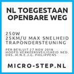 Elektrische Step nieuw 3  .., Fietsen en Brommers, Steps, Nieuw, Ophalen of Verzenden, Gewone step